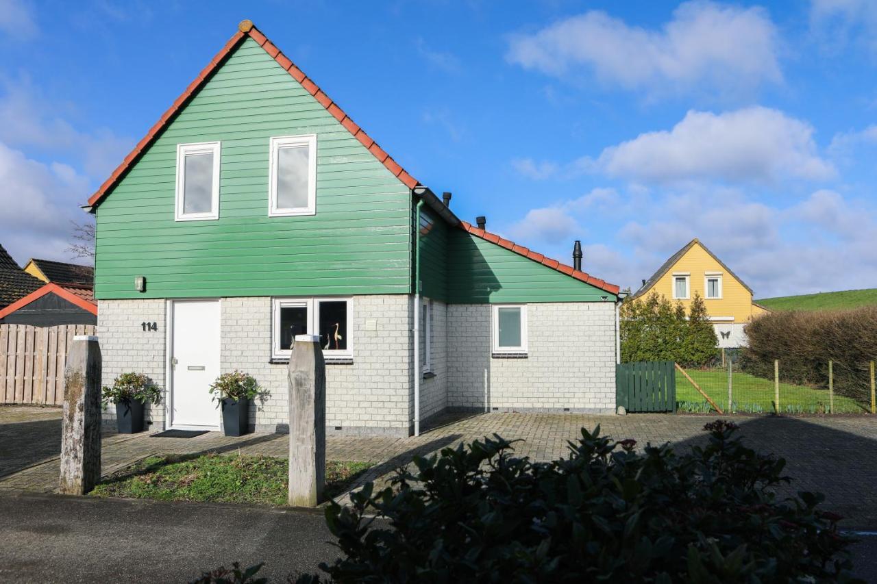 Vakantiewoning 114 In Villapark De Oesterbaai Wemeldinge Exteriör bild