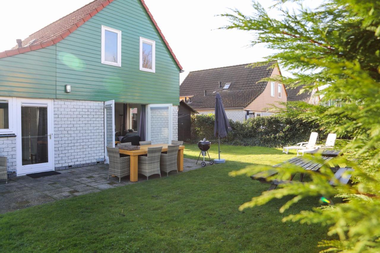 Vakantiewoning 114 In Villapark De Oesterbaai Wemeldinge Exteriör bild