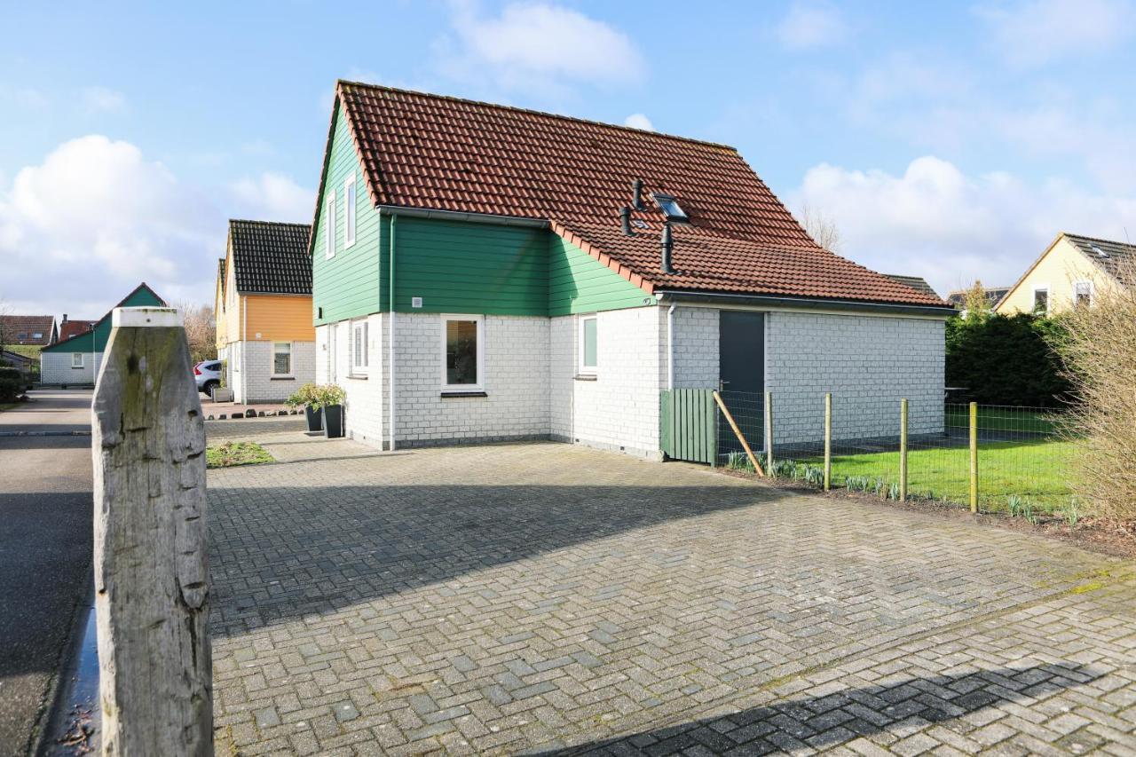 Vakantiewoning 114 In Villapark De Oesterbaai Wemeldinge Exteriör bild