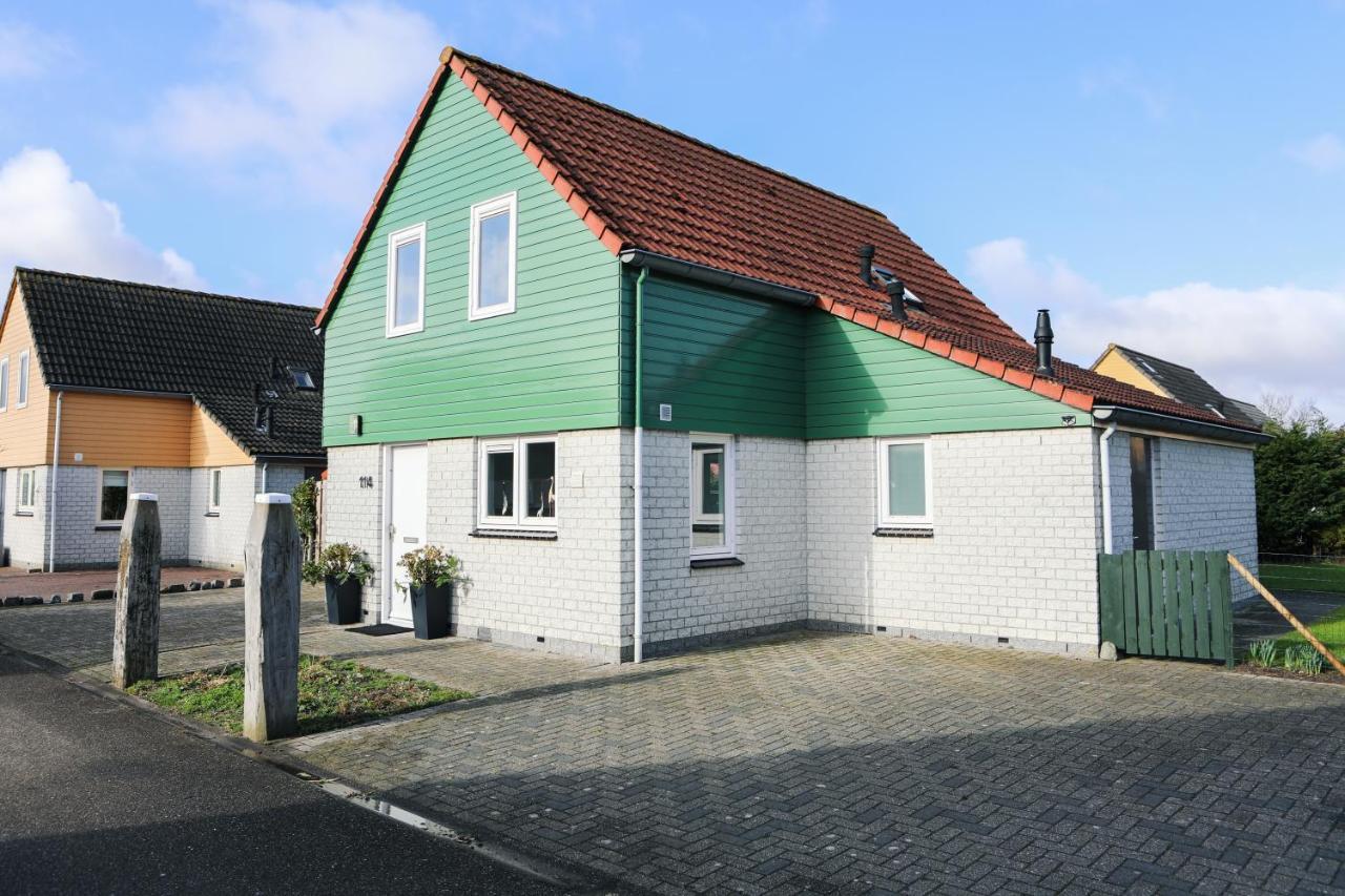 Vakantiewoning 114 In Villapark De Oesterbaai Wemeldinge Exteriör bild