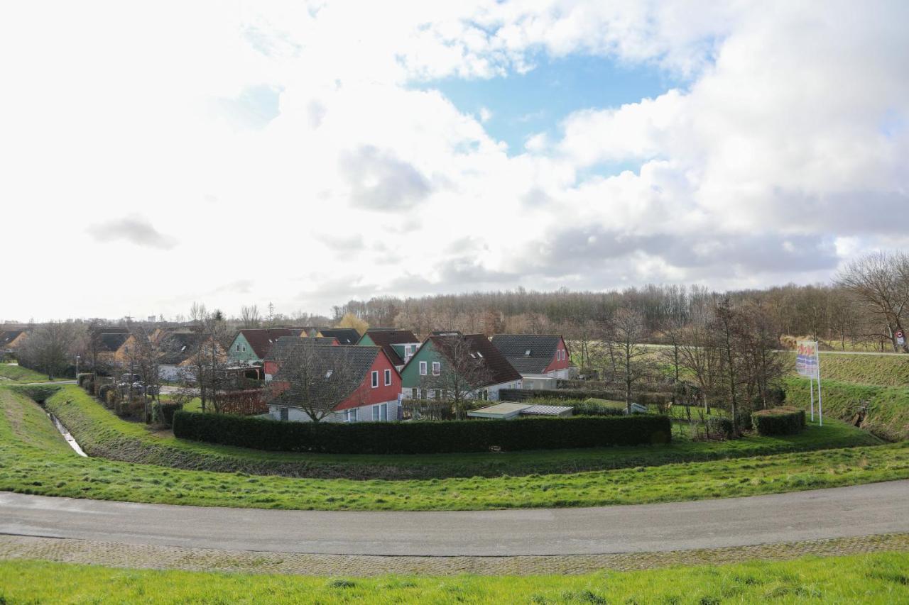 Vakantiewoning 114 In Villapark De Oesterbaai Wemeldinge Exteriör bild
