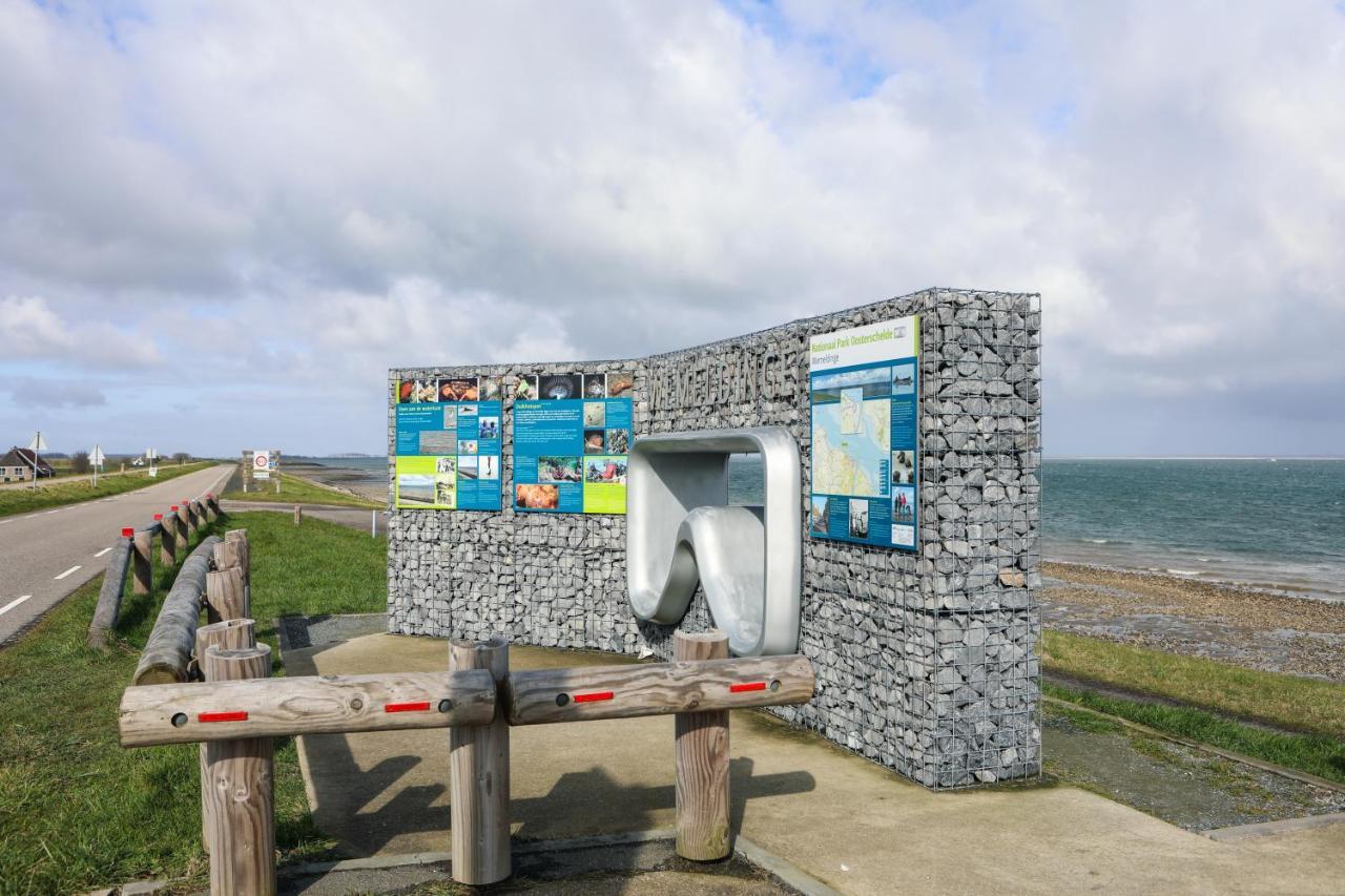 Vakantiewoning 114 In Villapark De Oesterbaai Wemeldinge Exteriör bild
