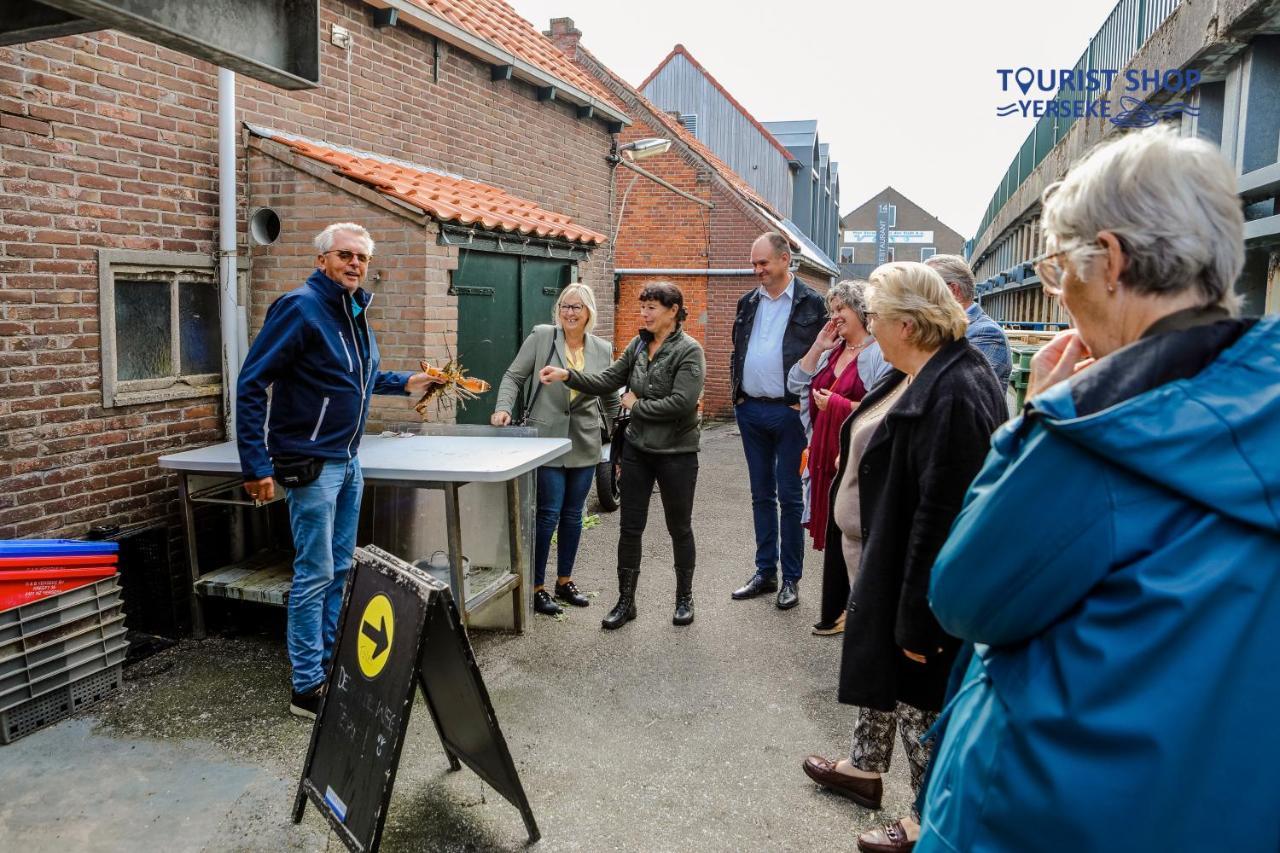 Vakantiewoning 114 In Villapark De Oesterbaai Wemeldinge Exteriör bild